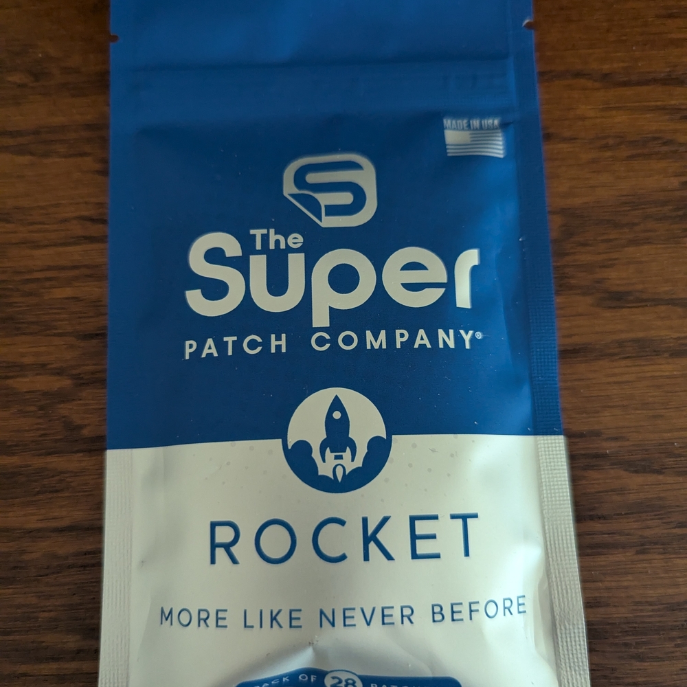 The Super Patch Company Rocket Patch